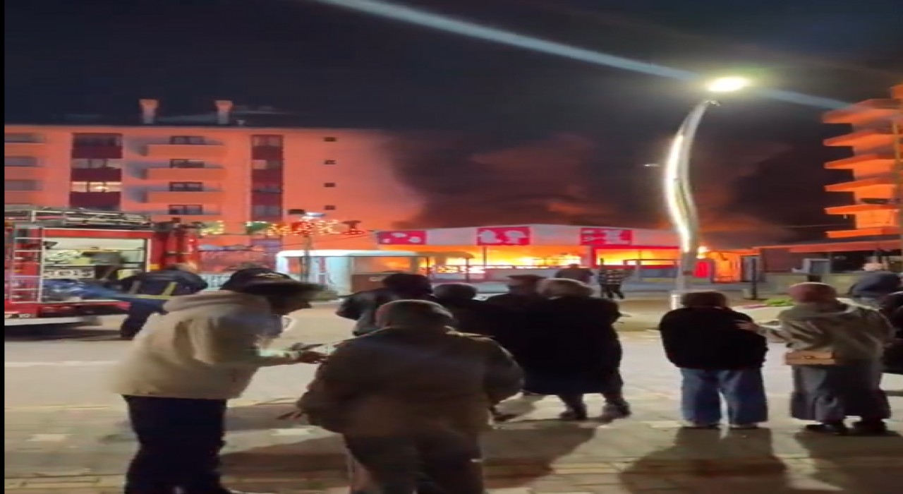 Yalovada lunaparkta yangın