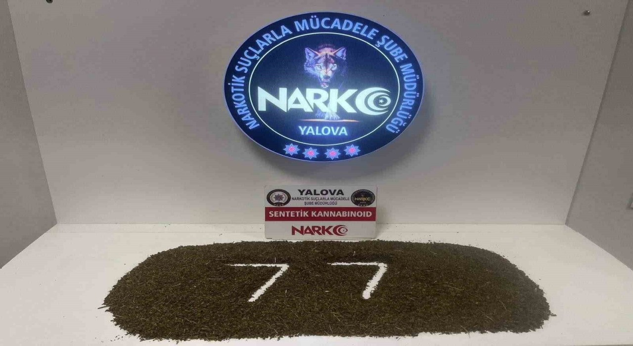Yalovada uyuşturucu operasyonlarında 3 tutuklama