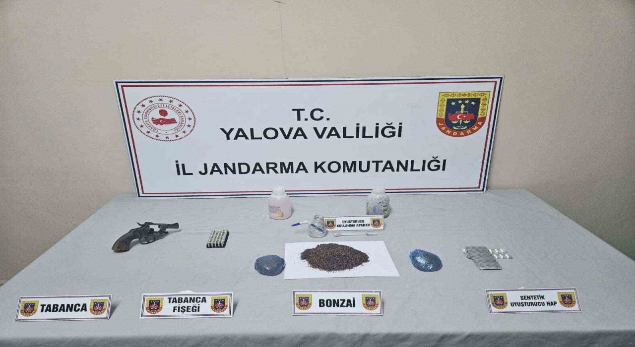 Yalovada uyuşturucu operasyonu: 2 tutuklama