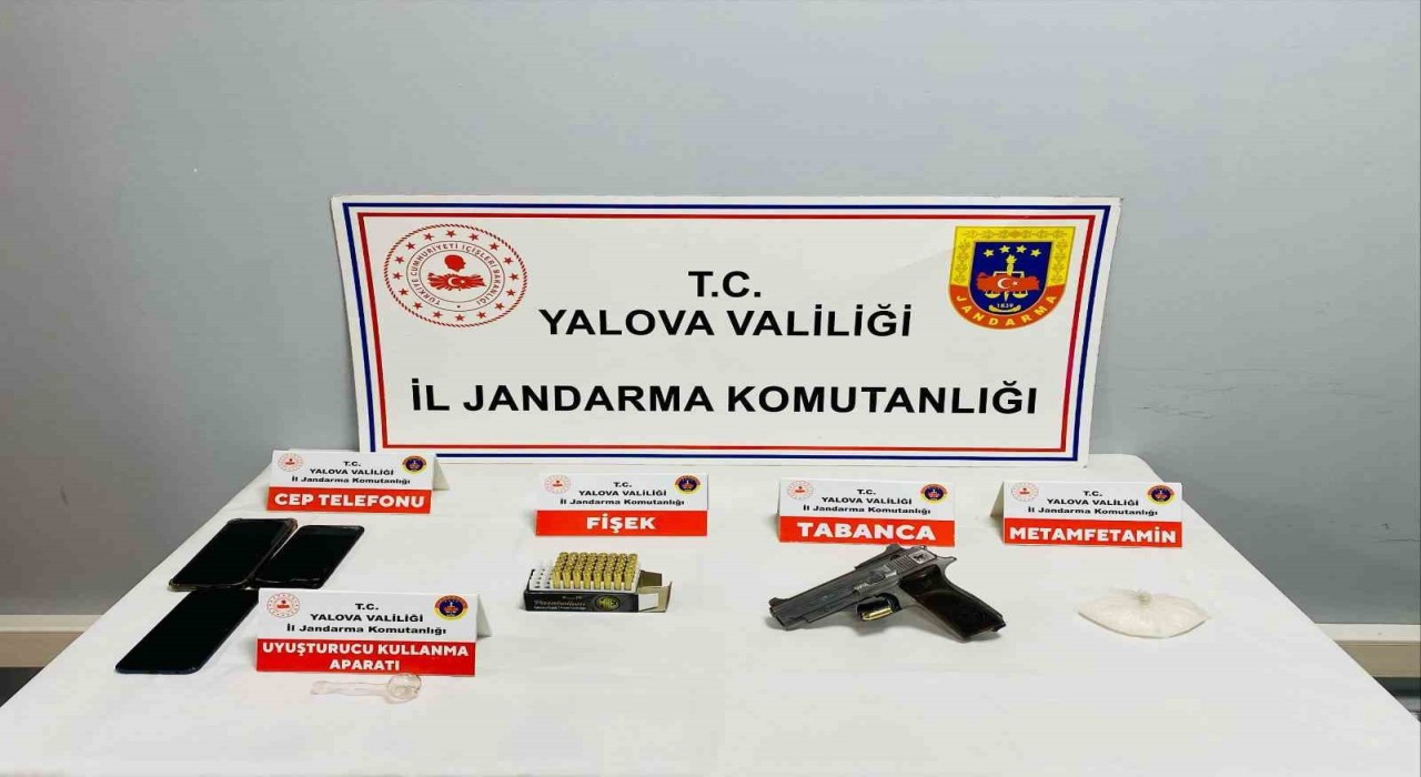 Yalovada uyuşturucu operasyonu: 3 gözaltı