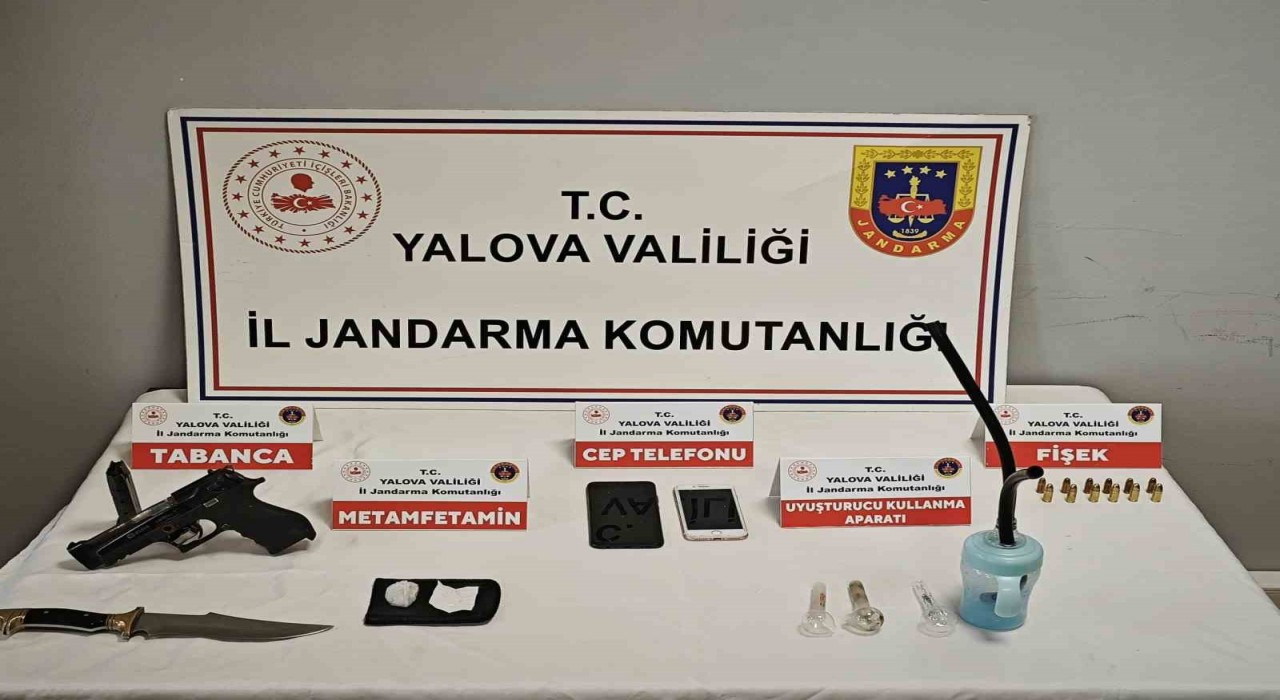 Yalovada uyuşturucu operasyonunu: 1 tutuklama