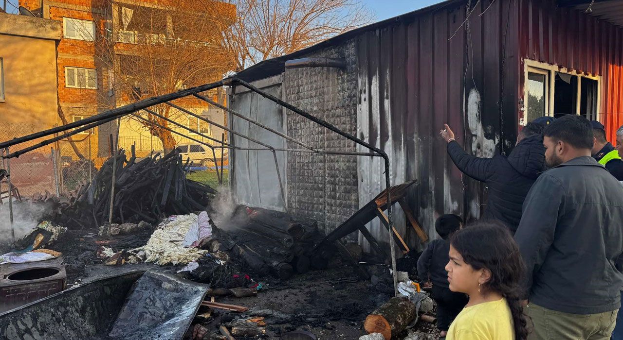 Yangın Mağduru Aileye Belediye Başkanı Sahip Çıktı