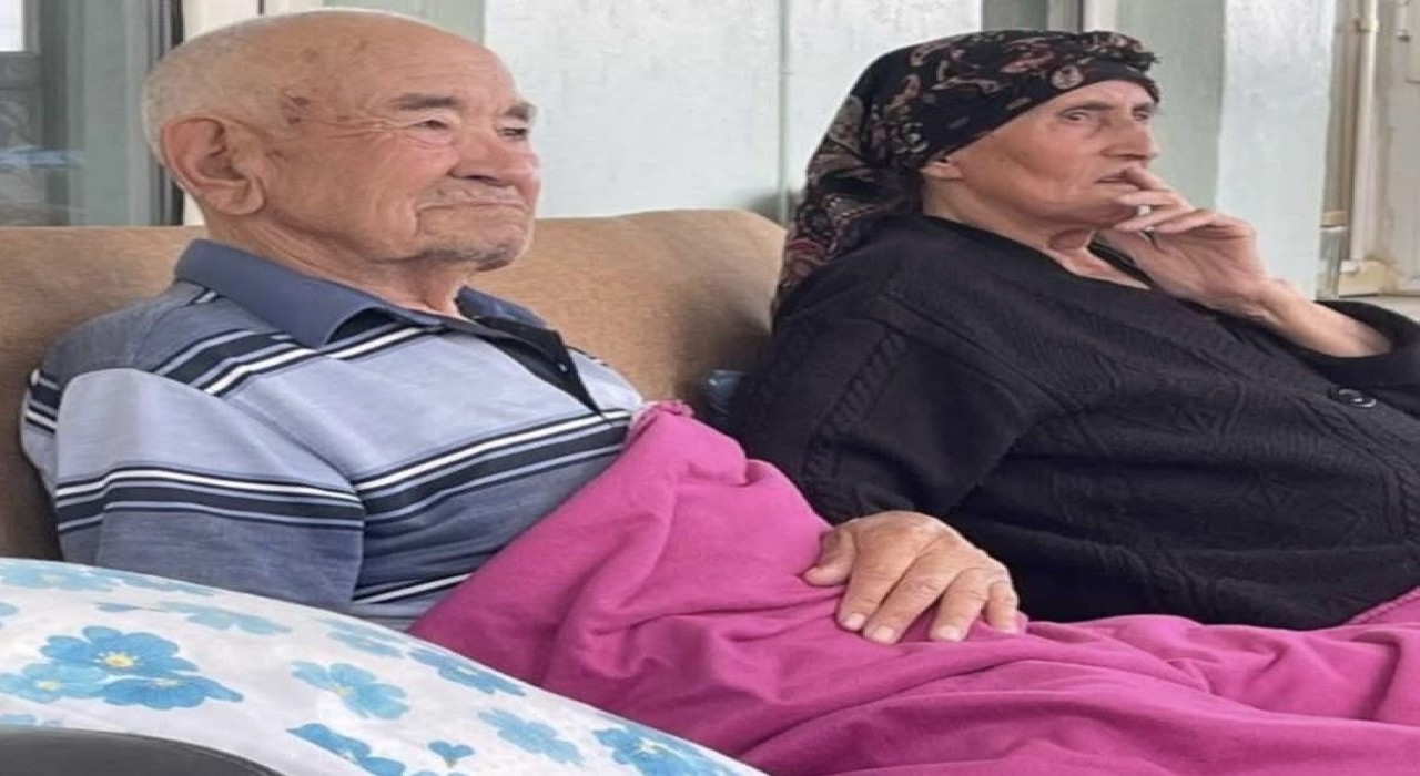 Yaşlı çift 58 yıl önce gittikleri İsveçte 12 saat arayla vefat etti