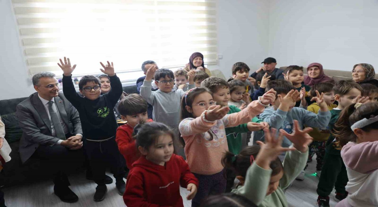 Yaşlılara Saygı Haftası: Büyükler ve minikler buluştu