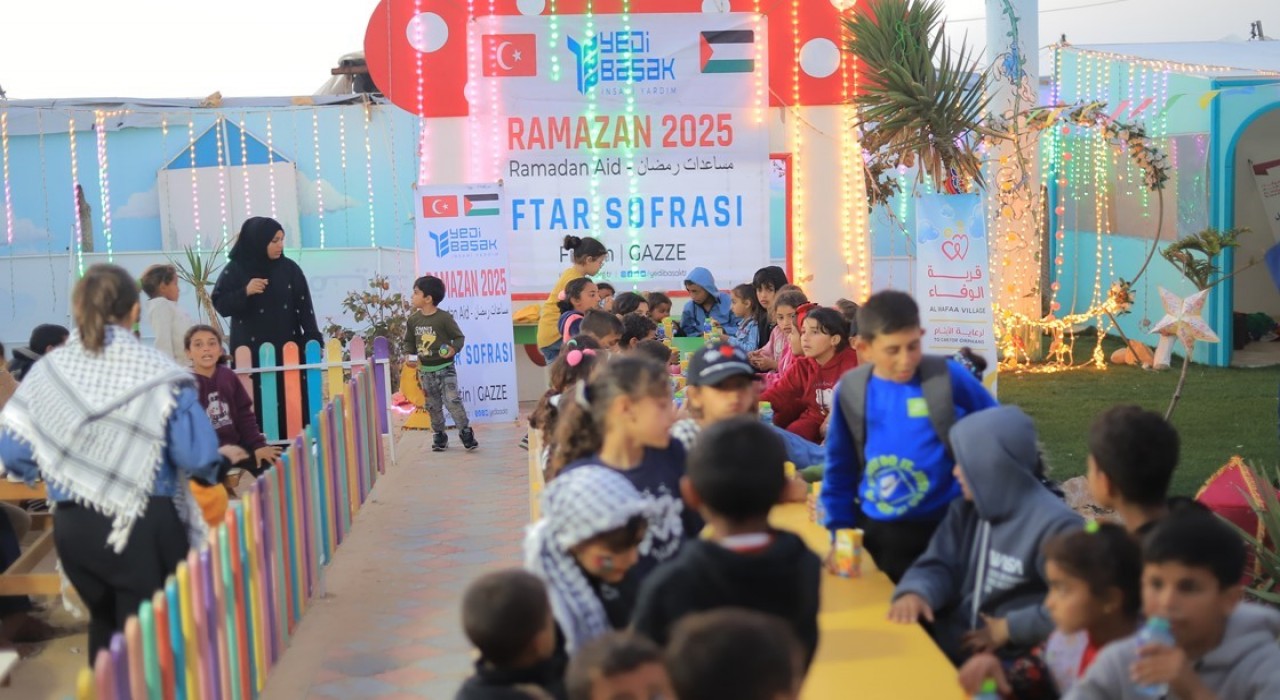 Yedi Başak, Dünya Yetim Gününde yetimlerle iftar sofrasında buluştu