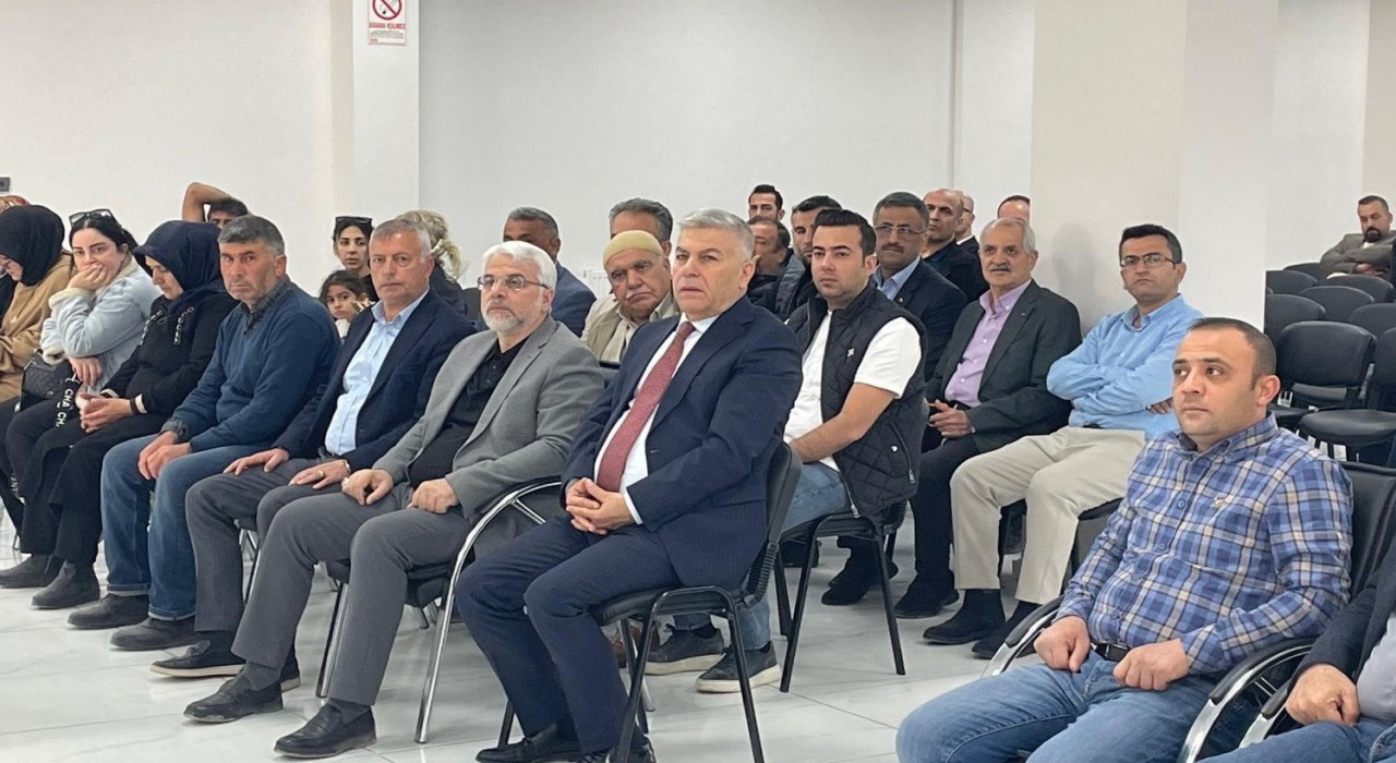 Yeni Adıyaman Esnaf ve Kefalet Kredi Kooperatifinin mali kongresi yapıldı