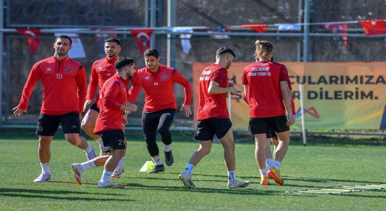 Yeni Mersin İdmanyurdunda hedef galibiyet
