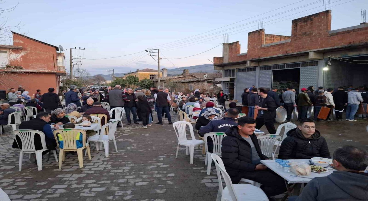 Yenipazarda yağmur duası yapıldı