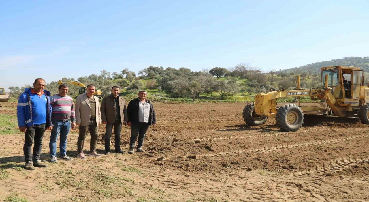 Yenipazarda yeni mezarlık alanı için çalışmalar devam ediyor