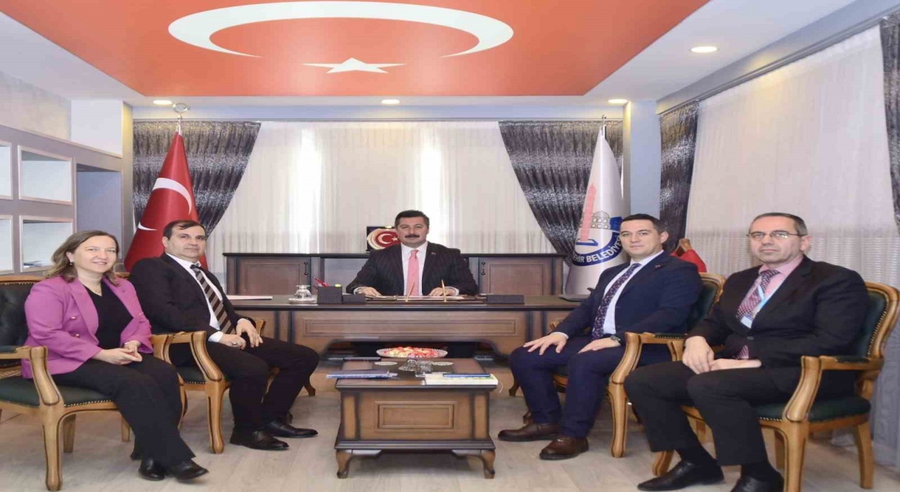 Yenişehirin altyapı sorunlarına BUSKİ ile ortak çözüm