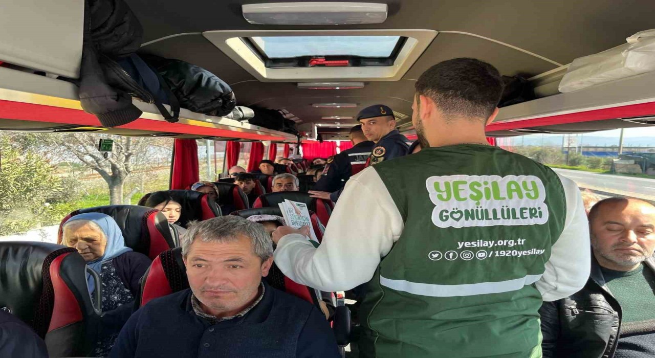 Yeşilay Derneği Aydın Şubesinden farkındalık etkinliği