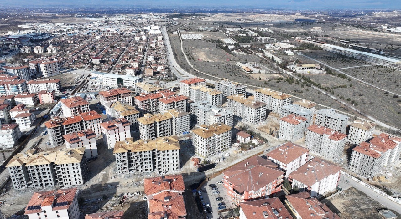 Yeşiltepede 750 konut için geri sayım başladı