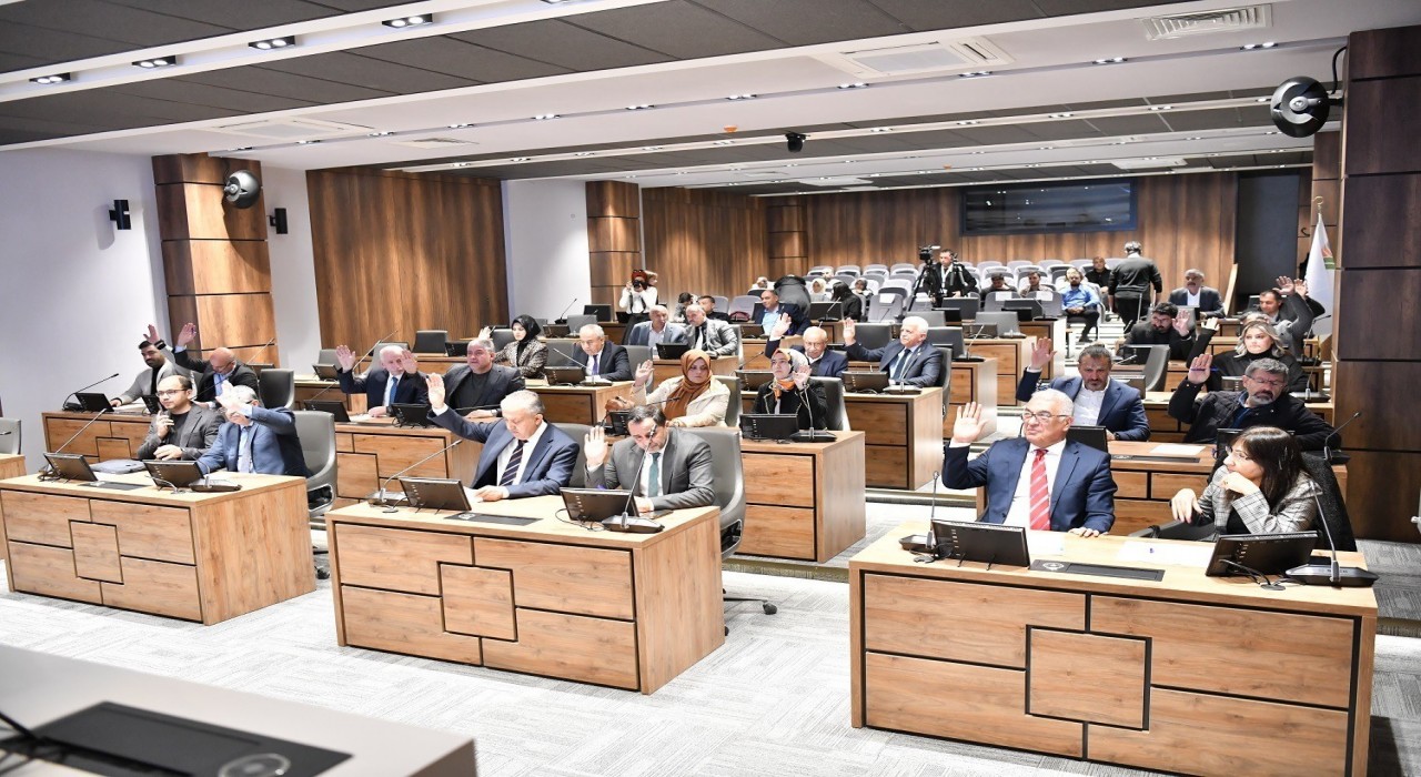 Yeşilyurt Belediye Meclisi imar düzenlemelerini karara bağladı
