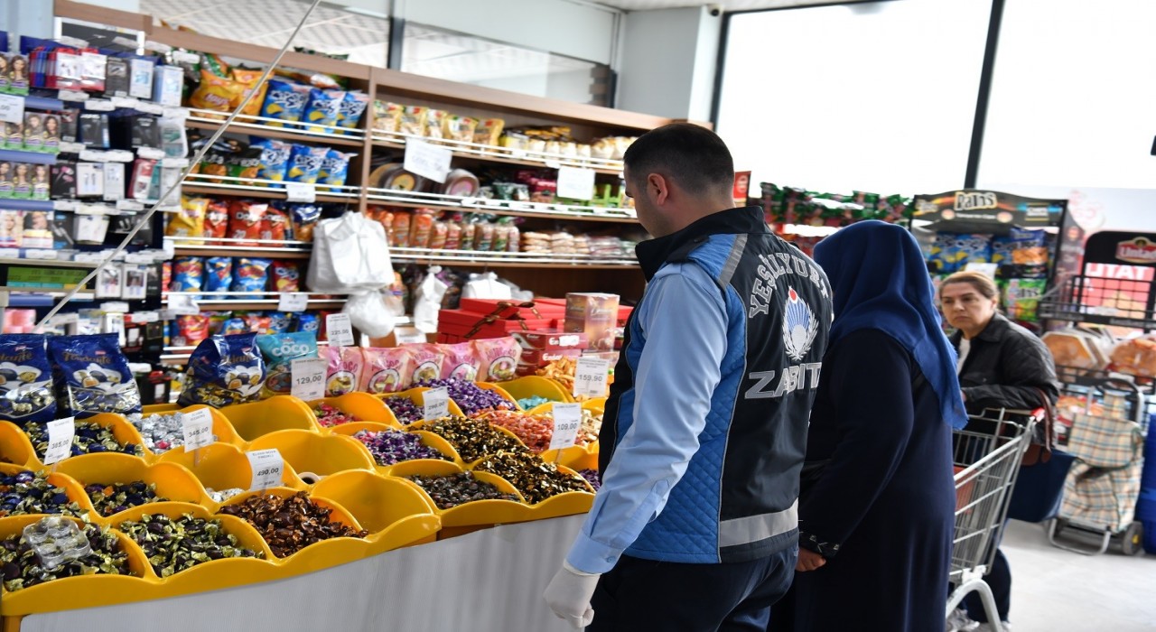 Yeşilyurt Belediye Zabıtası, ‘Bayram denetimlerini artırdı