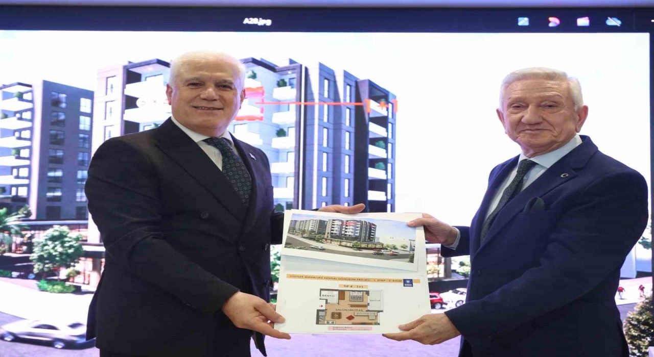 Yiğitler Kentsel Dönüşüm Projesinde kura heyecanı