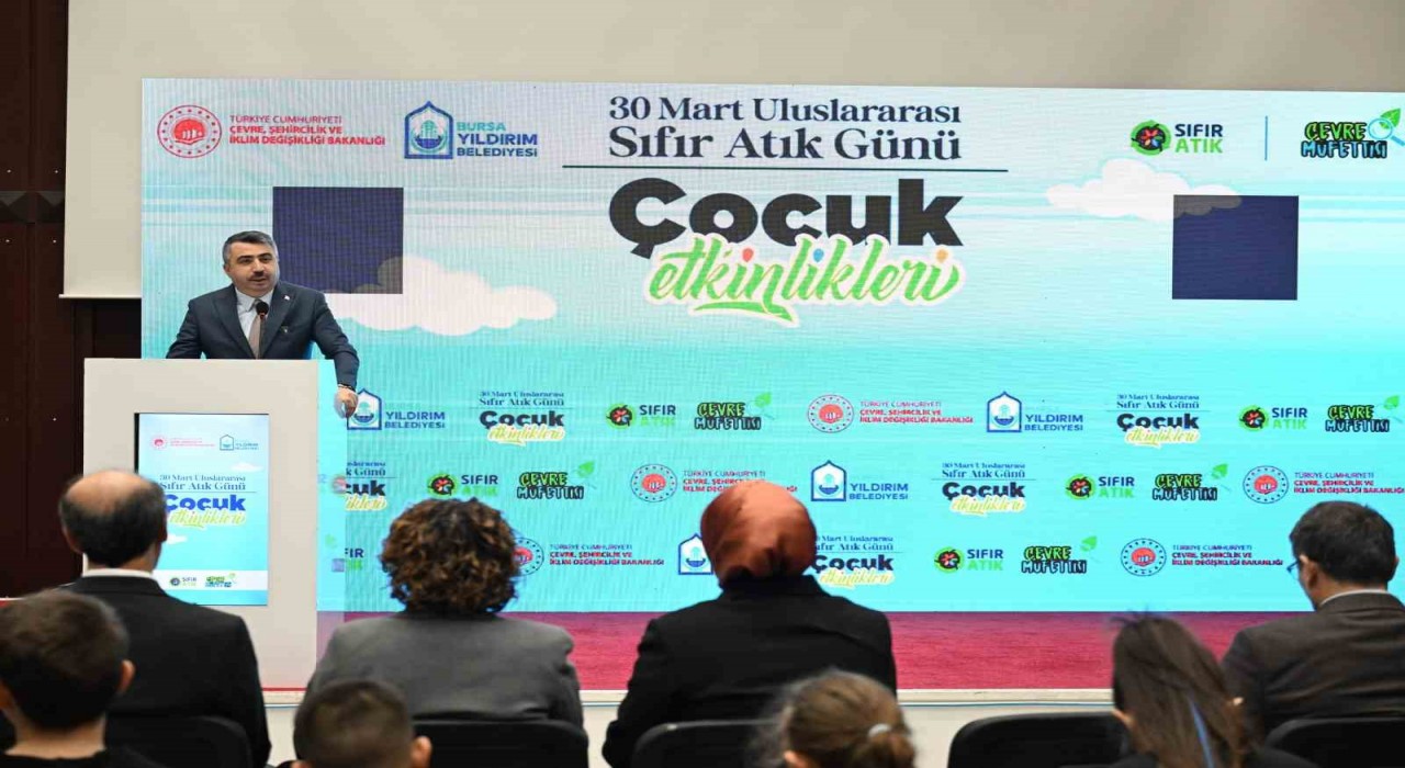 Yıldırımda ‘Uluslararası Sıfır Atık Günü etkinliği düzenlendi