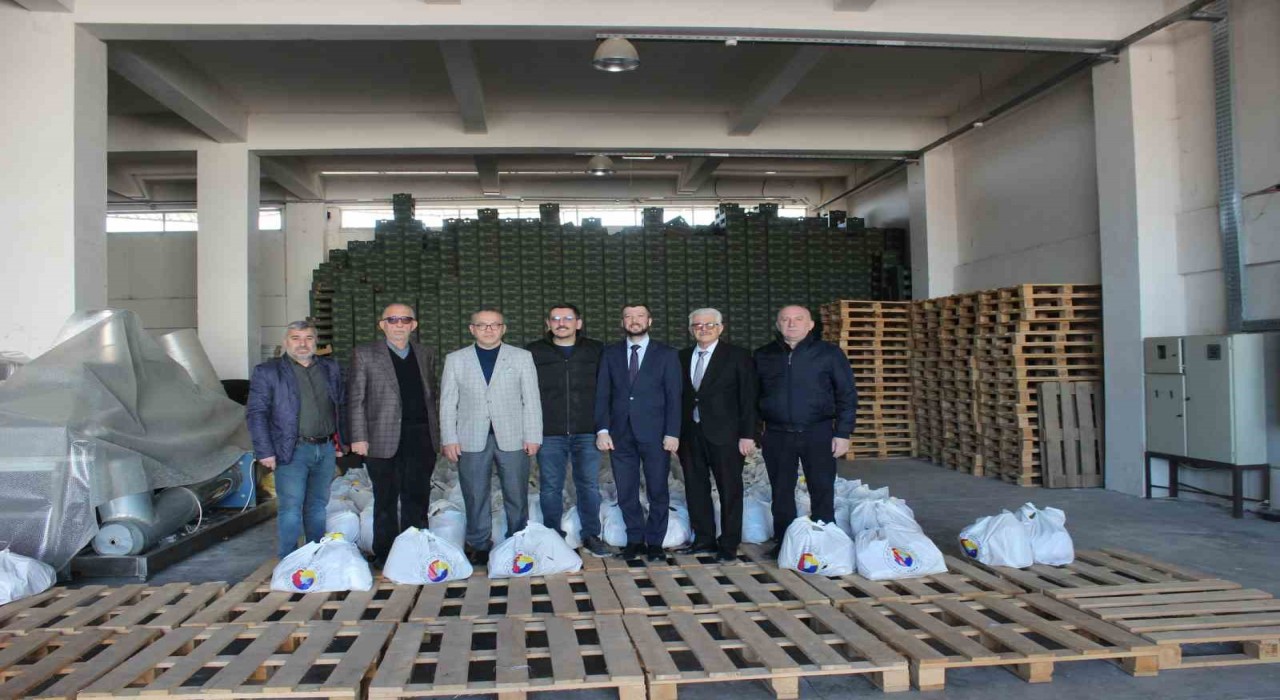 Yılmaz: İhtiyaç sahibi 500 ailemize gıda yardımı ile ulaşıyoruz