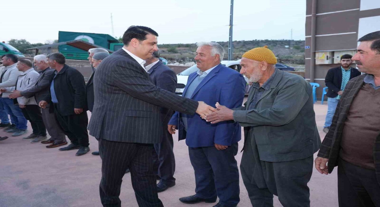 Yılmazdan Çağkuyuya ziyaret