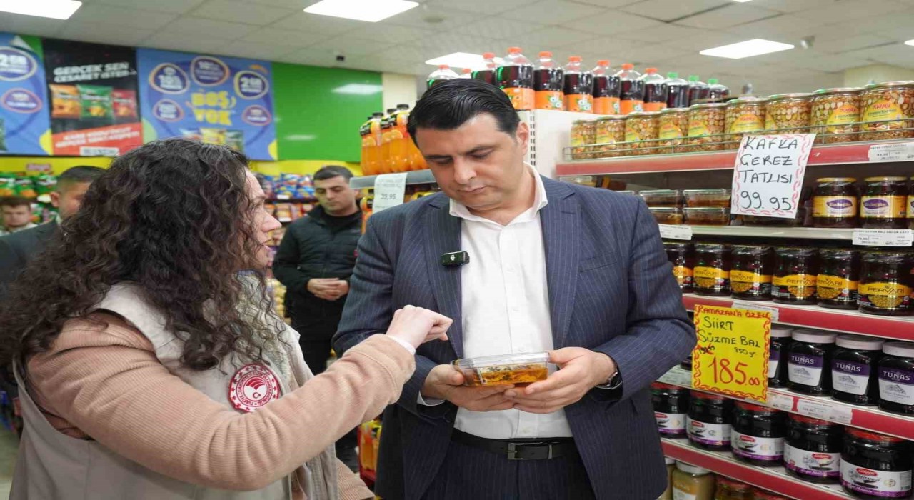 Yılmazdan hijyen denetimi