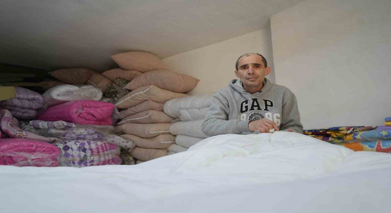 Yorganlarda son el dikişleri: En genç usta 52 yaşında