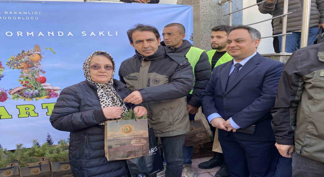Yozgatta 4 milyon fidan toprakla buluşacak