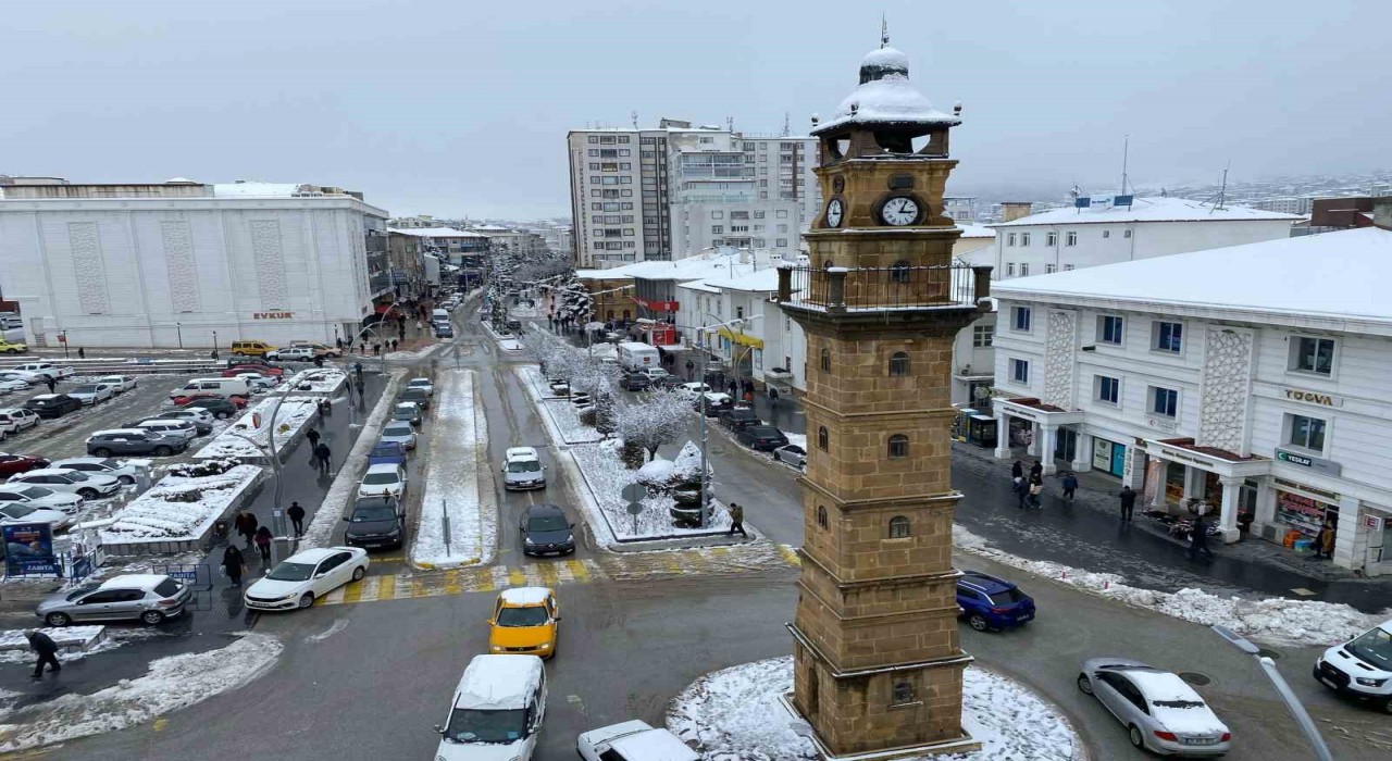 Yozgatta eğitime kar engeli