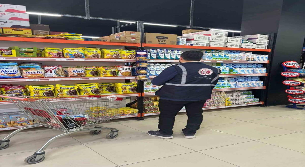 Yozgatta Ticaret İl Müdürlüğü ekipleri fahiş fiyat denetiminde