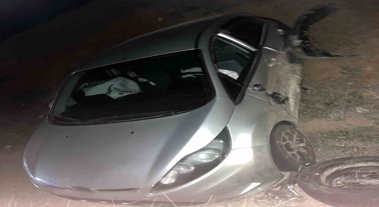 Yozgatta trafik kazası: 5 yaralı