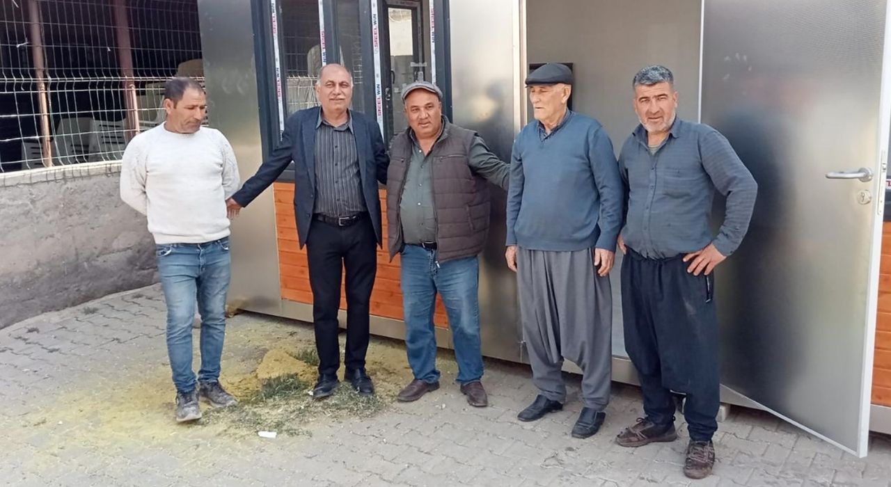 Yumurtalık Belediyesi’nden Asmalı Mahallesi’ne Yeni Muhtarlık Ofisi