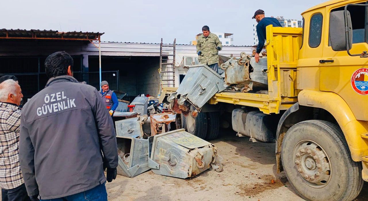 Yumurtalık Belediyesi’nden Kaynak Tasarrufuyla Örnek Hizmetler