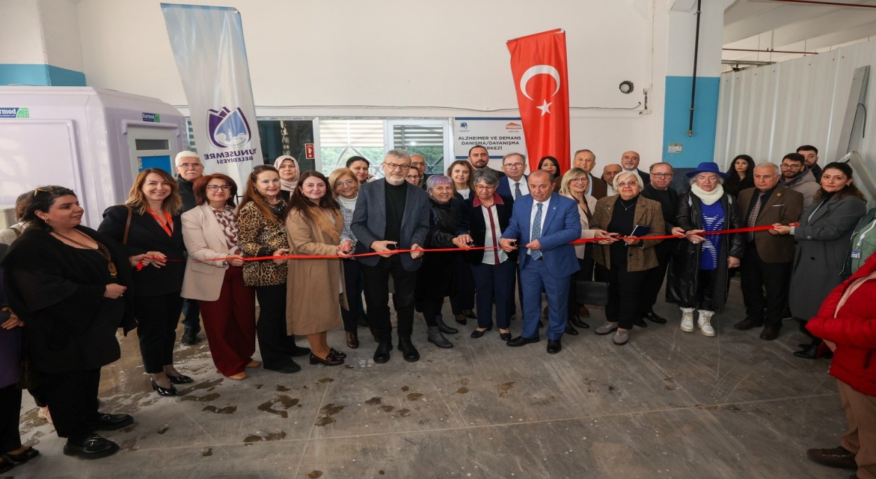 Yunusemrede Alzheimer ve Demans Merkezi açıldı