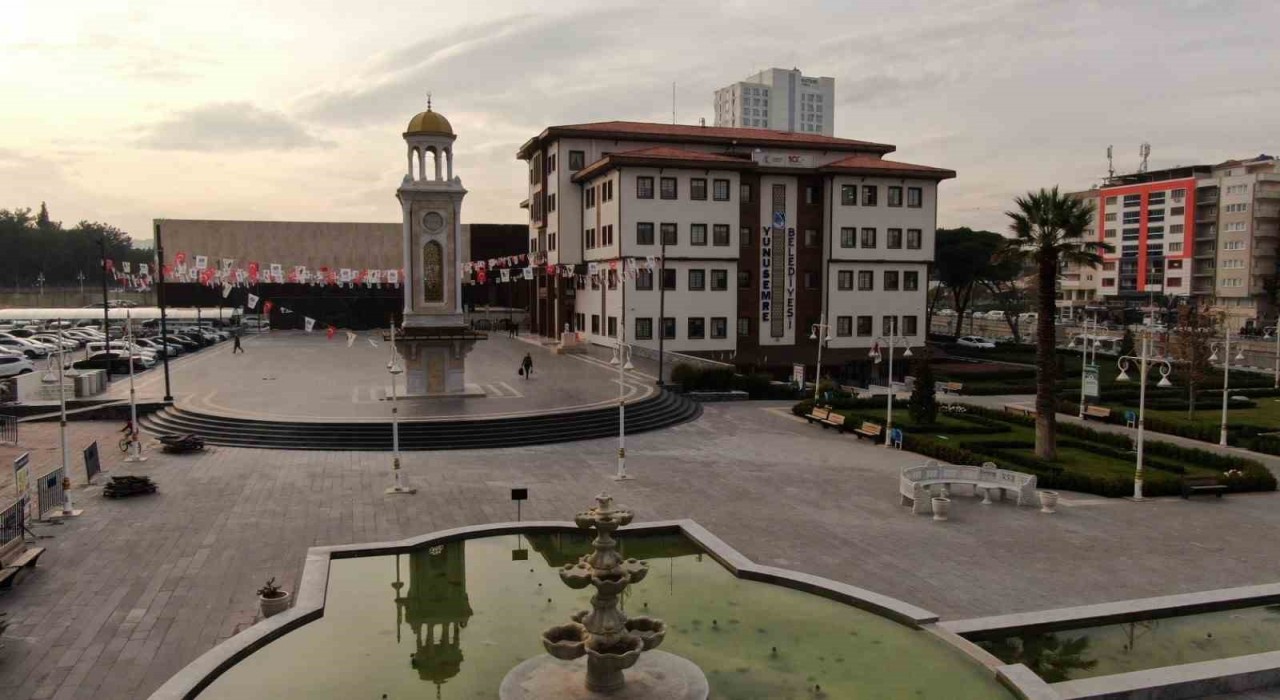 Yunusemrede Ramazan Çarşısı kuruluyor
