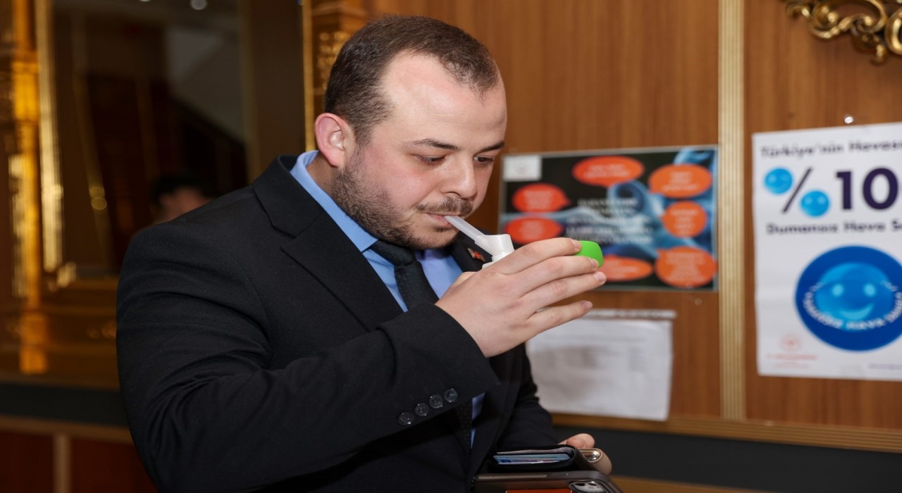 Yunusemreden sigara bağımlılığına karşı farkındalık etkinliği