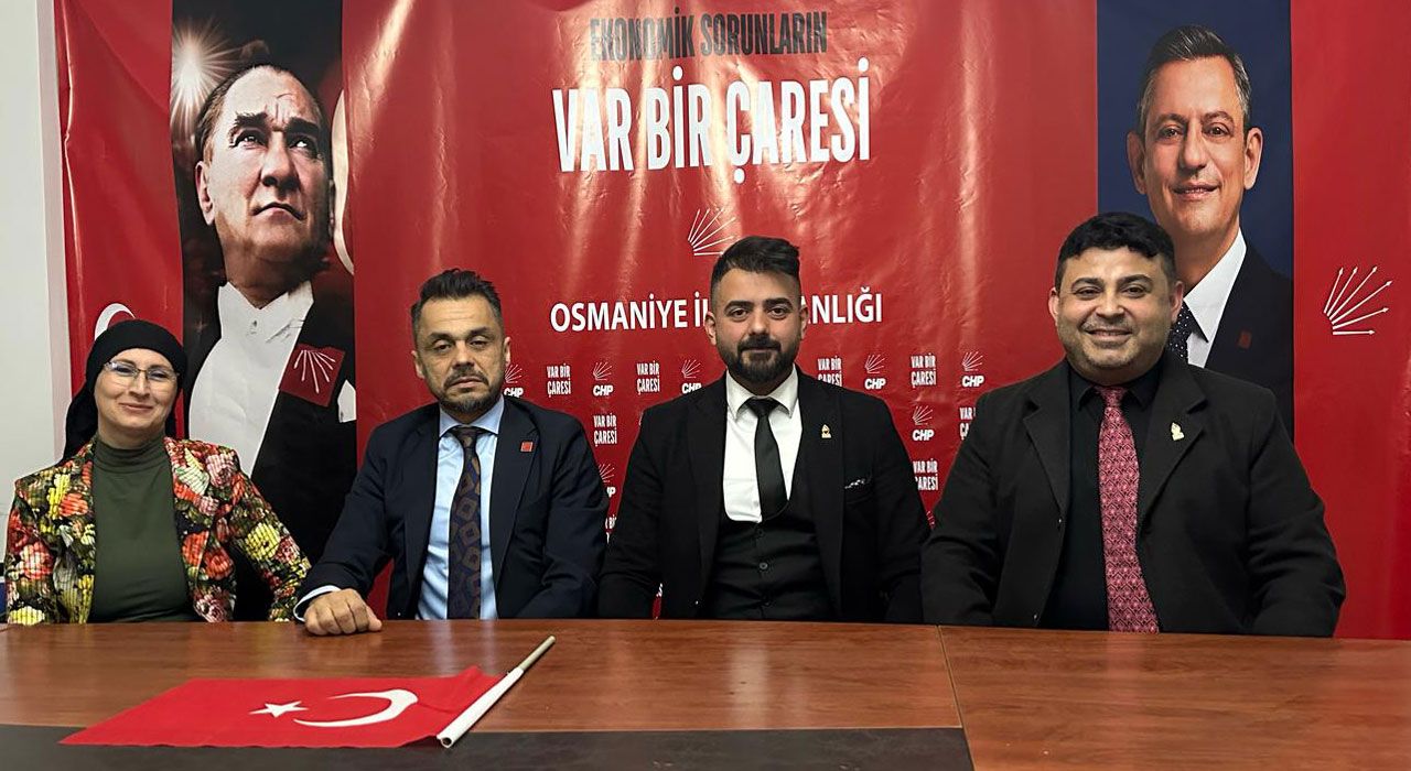 Zafer Partisi’nden CHP Osmaniye İl Başkanlığına Ziyaret