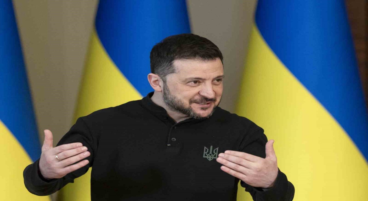 Zelenskiy: Rusya ateşkesi reddederse ABDnin güçlü adımlar atacağına güveniyoruz