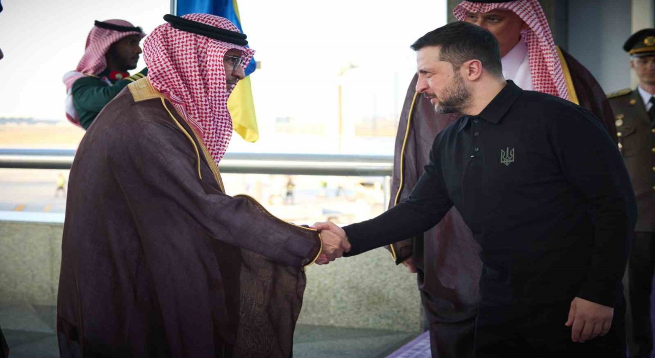 Zelenskiy Suudi Arabistanda