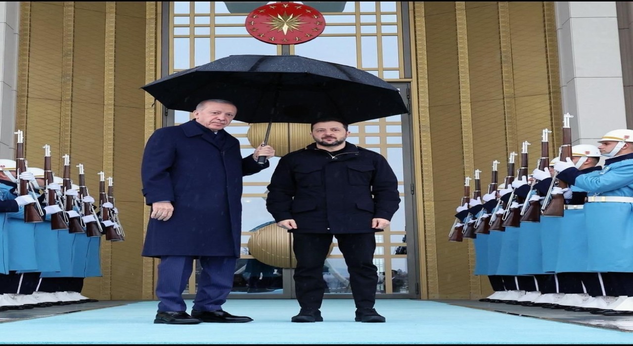 Zelenskiy, Trump tartışmasının ardından Ukraynanın Ankara Büyükelçiliği hesabından Erdoğan paylaşımı