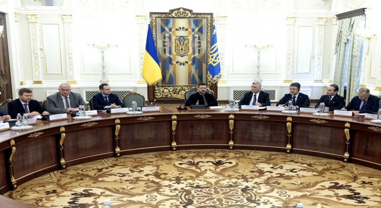 Zelenskiy: Ukrayna, Türkiye ile Serbest Ticaret Anlaşmasını imzalamaya hazır