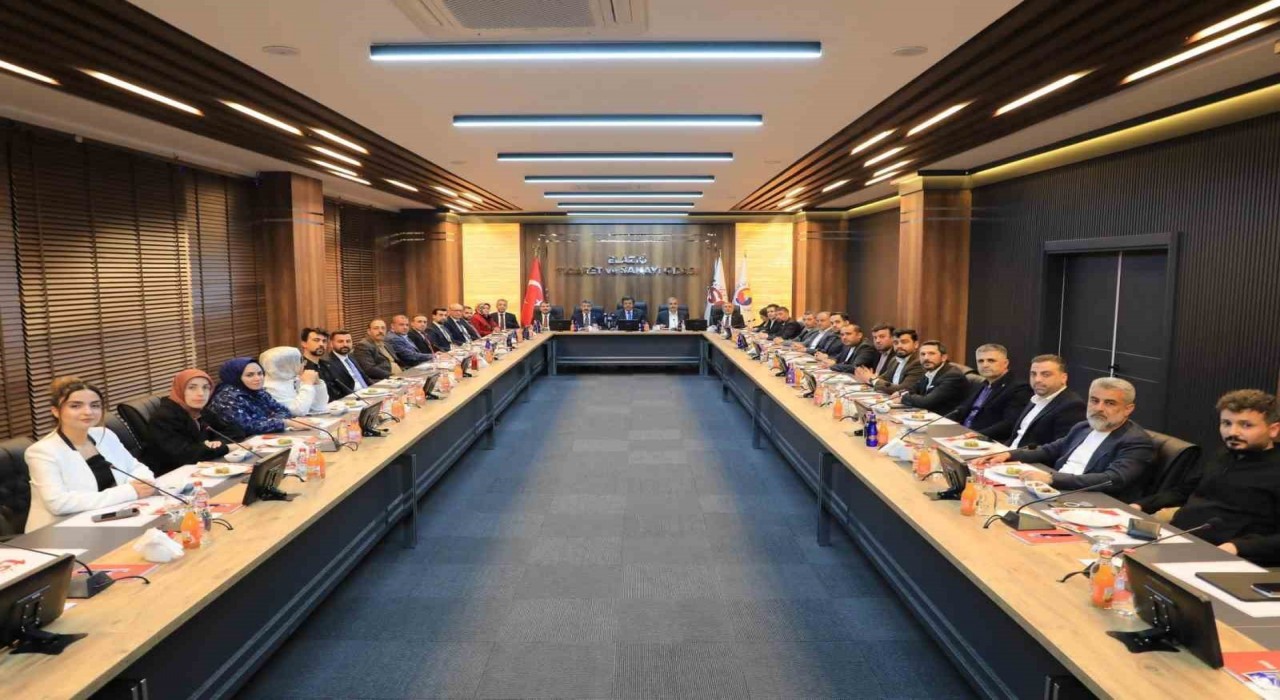 Zeybekçi, Elazığ TSOyu ziyaret etti