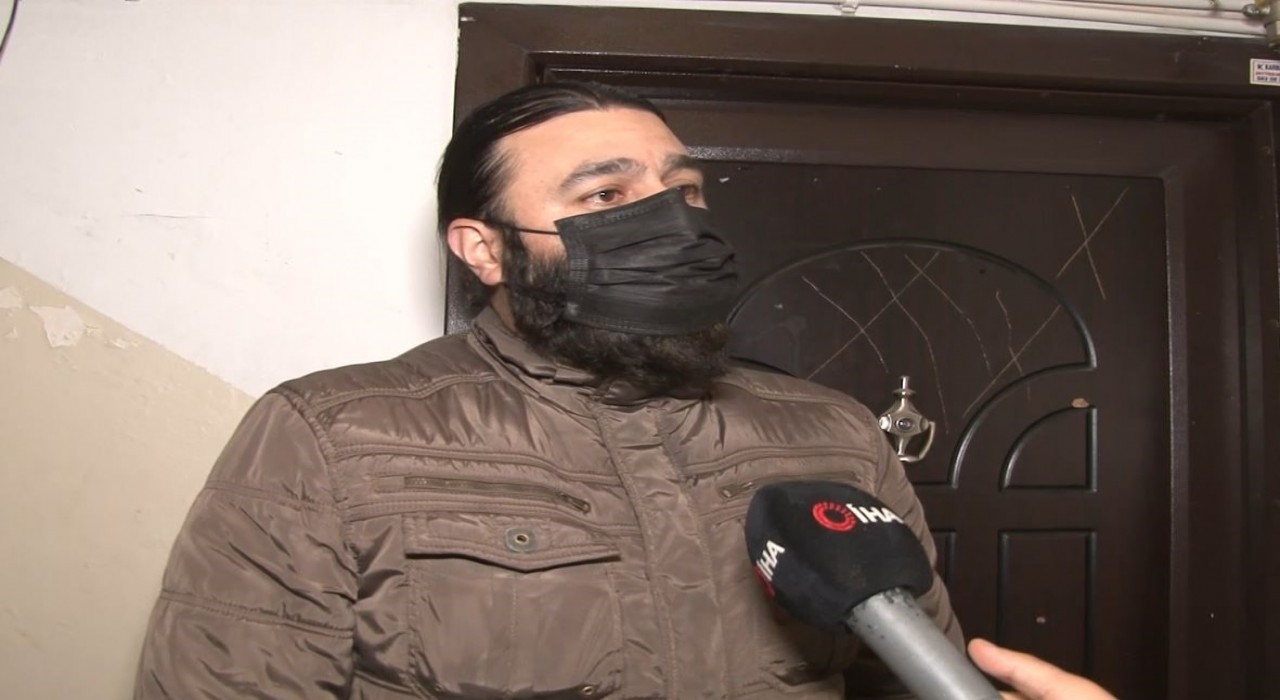 Zeytinburnunda komşu terörü yaşayan adam o anlattı