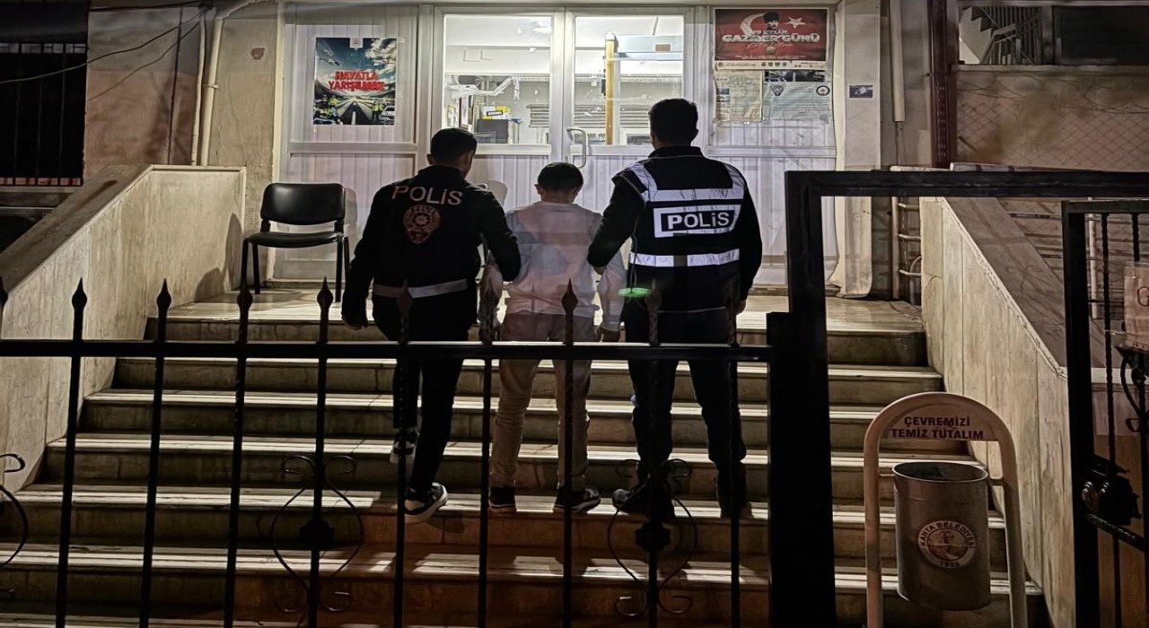 Zihinsel engelli adamı darp eden şahıs yakalandı