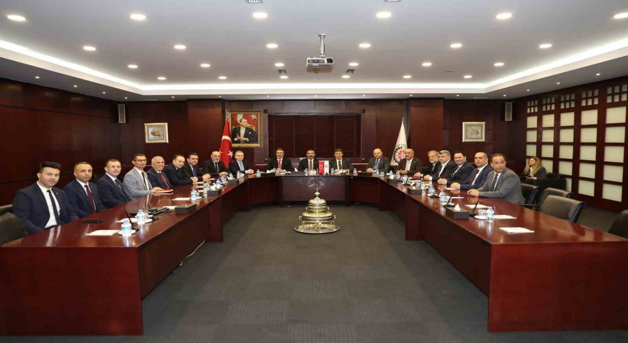 Ziraat Bankası Genel Müdüründen GTOya ziyaret