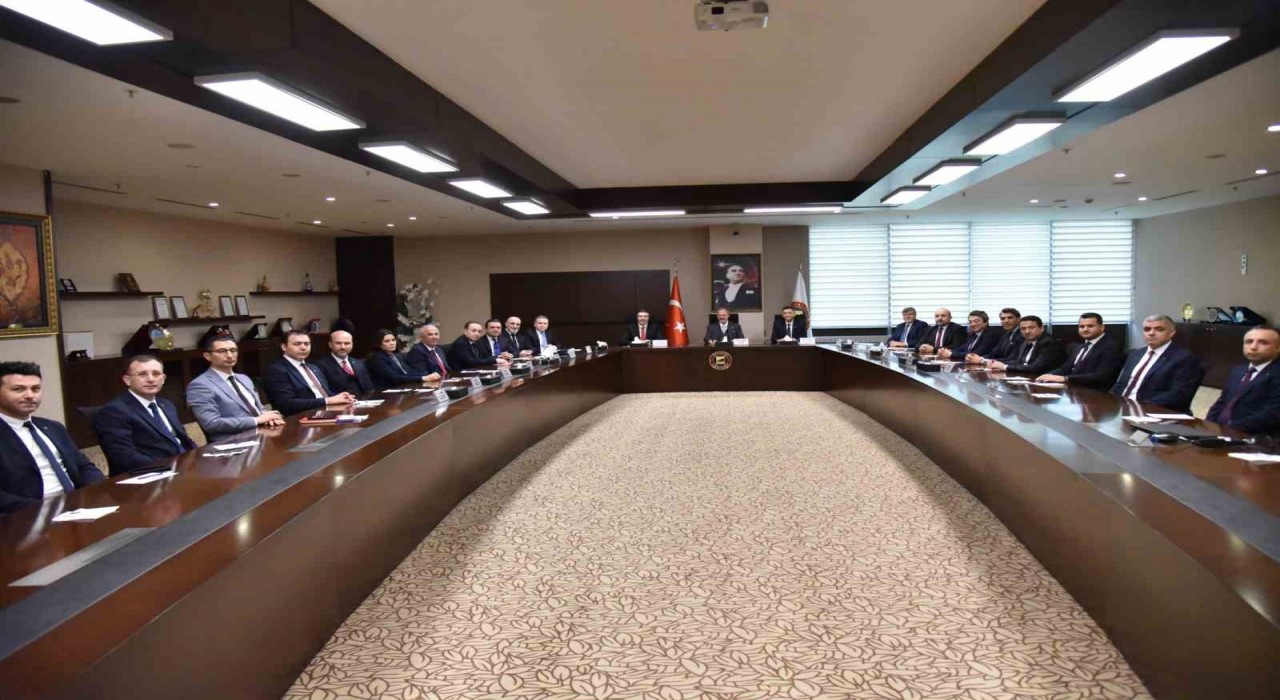 Ziraat Bankası heyetinden GSOya ziyaret