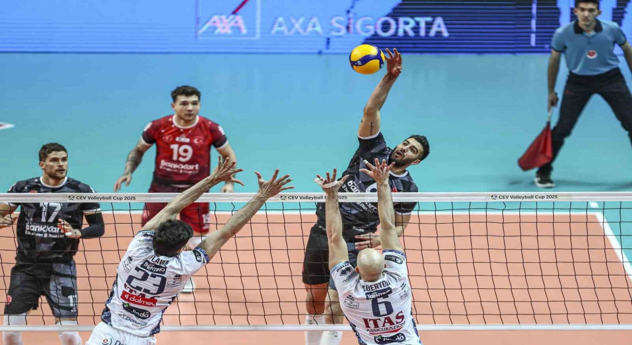 Ziraat Bankkart, CEV Kupasında finalde