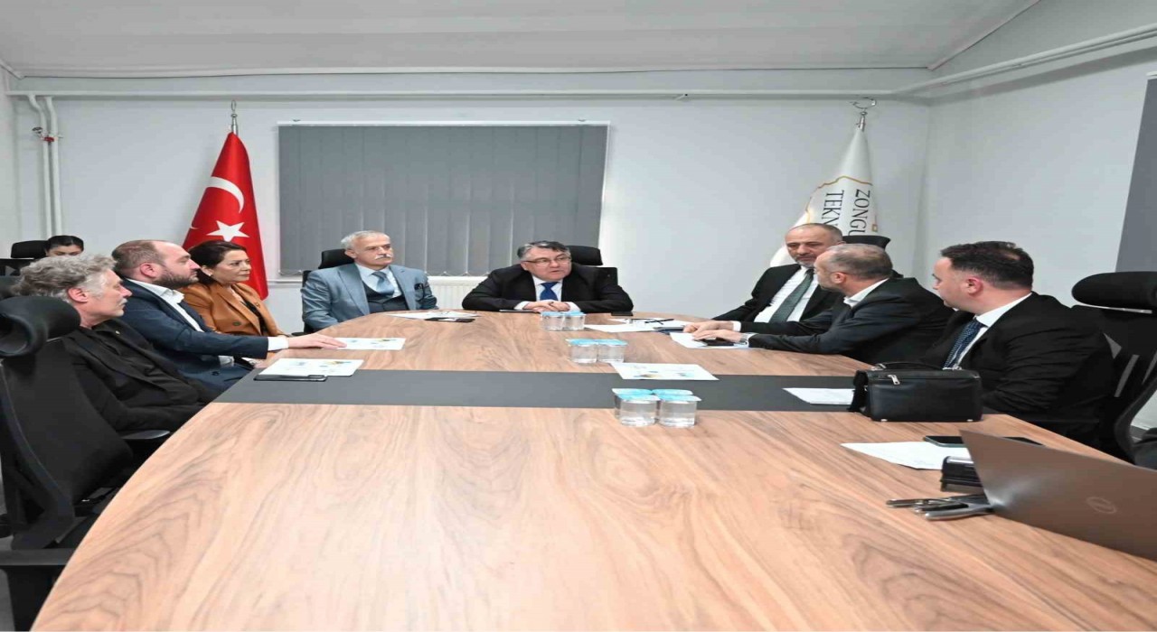 Zonguldak Teknopark olağan genel kurul toplantısı gerçekleştirildi