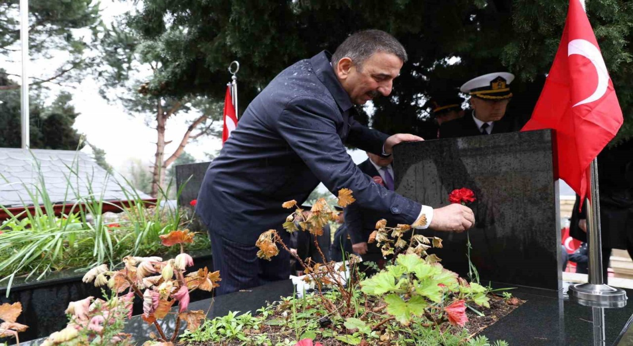 Zonguldakta 18 Mart Şehitleri törenle anıldı