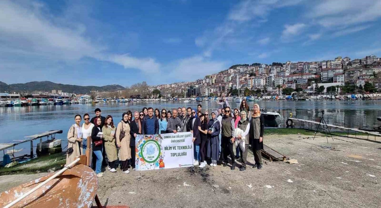 Zonguldakta Doğanın Kanatlı Harikalarını Keşfet etkinliği düzenlendi