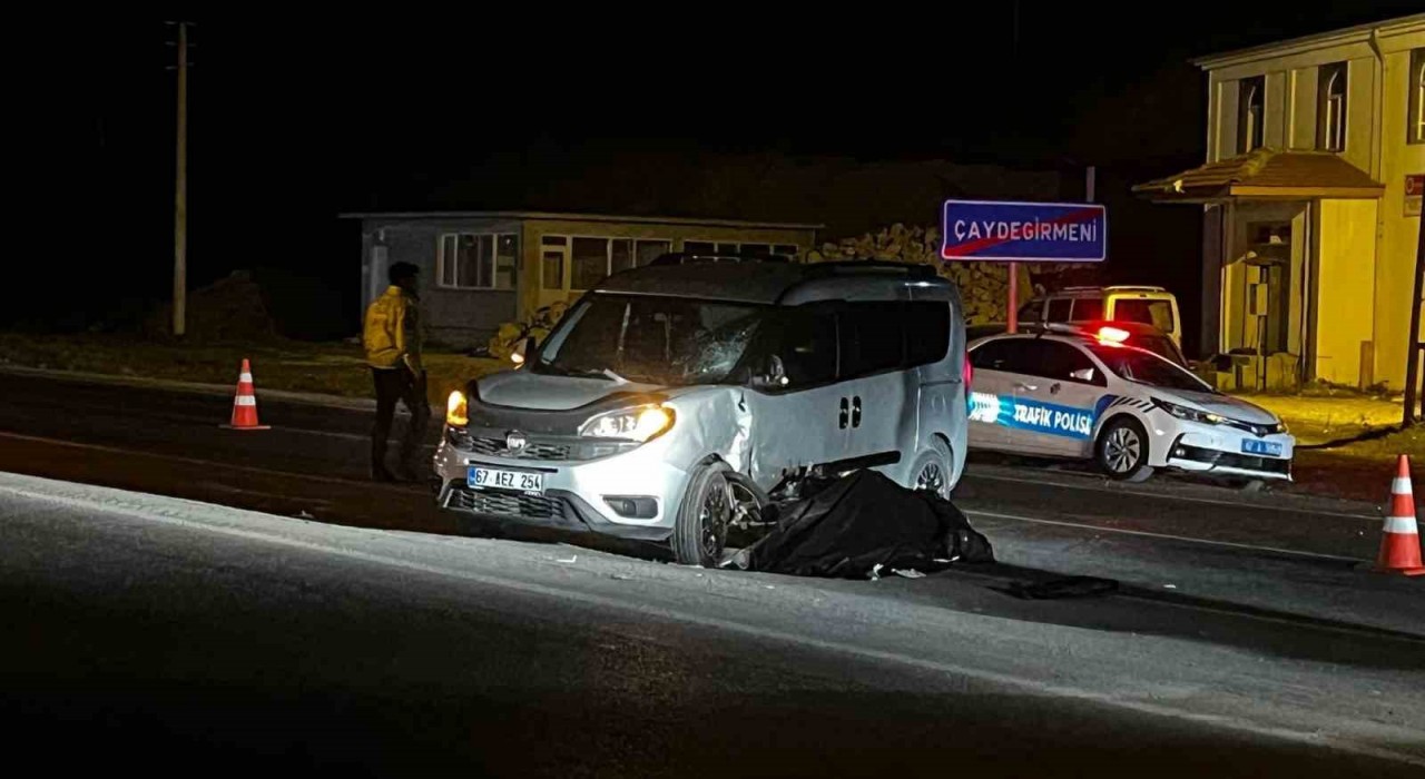 Zonguldakta feci kaza: 15 yaşındaki motosiklet sürücüsü hayatını kaybetti