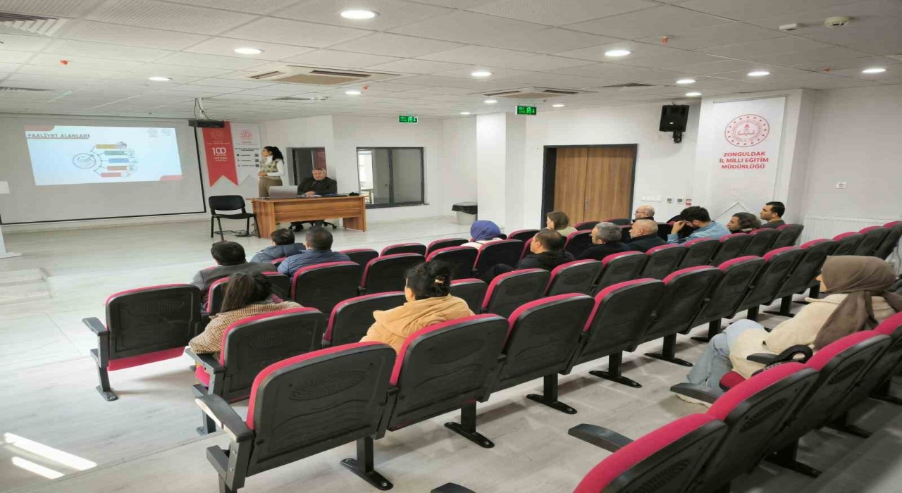 Zonguldakta Hedef LGS-YKS Projesi değerlendirme toplantısı yapıldı