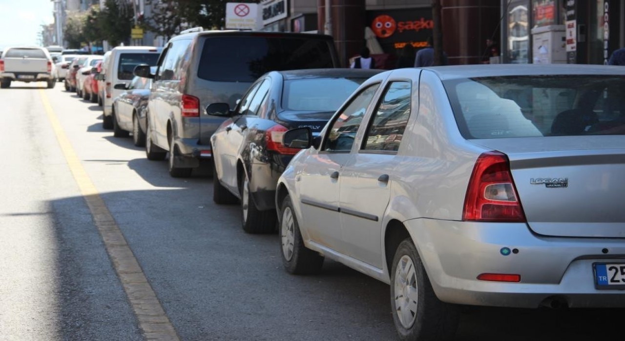 Zonguldakta trafiğe kayıtlı araç sayısı 194 bini aştı